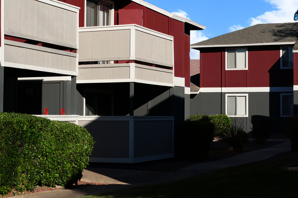 This image is the visual representation of Exteriors 28 in Andover Place Apartments.