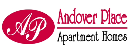 This company logo represents Andover Place Apartments online rental coupon.