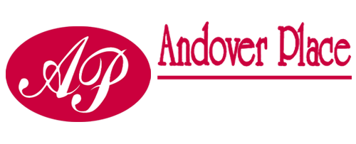 This image icon displays Andover Place Apartments Logo